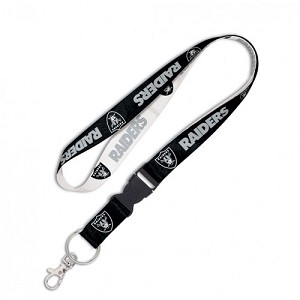 PORTACHIAVI WINCRAFT 601400 LANYARD BUCKLE  OAKLAND RAIDERS