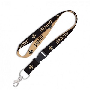 PORTACHIAVI WINCRAFT 601400 LANYARD BUCKLE  NEW ORLEANS SAINTS