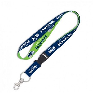 PORTACHIAVI WINCRAFT 601400 LANYARD BUCKLE  SEATTLE SEAHAWKS