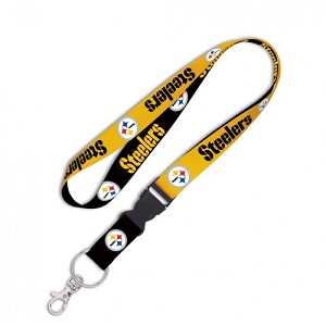 PORTACHIAVI WINCRAFT 601400 LANYARD BUCKLE  PITTSBURGH STEELERS