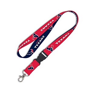 PORTACHIAVI WINCRAFT 601400 LANYARD BUCKLE  HOUSTON TEXANS