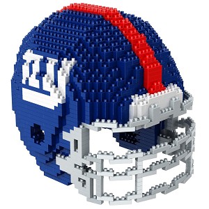 PUZZLE FOREVER 3D BRXLZ NFL TEAM HELMET  NEW YORK GIANTS