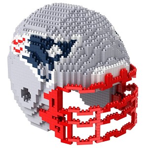 PUZZLE FOREVER 3D BRXLZ NFL TEAM HELMET  NEW ENGLAND PATRIOTS