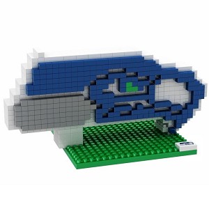 PUZZLE FOREVER 3D BRXLZ NFL TEAM LOGO  SEATTLE SEAHAWKS