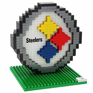PUZZLE FOREVER 3D BRXLZ NFL TEAM LOGO  PITTSBURGH STEELERS