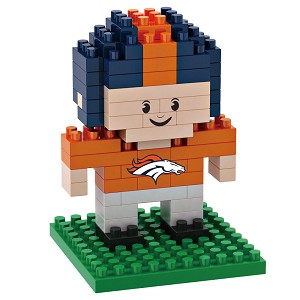 PUZZLE FOREVER 3D BRXLZ NFL TEAM PLAYER  DENVER BRONCOS