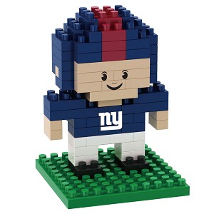 PUZZLE FOREVER 3D BRXLZ NFL TEAM PLAYER  NEW YORK GIANTS