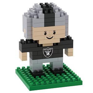 PUZZLE FOREVER 3D BRXLZ NFL TEAM PLAYER  OAKLAND RAIDERS