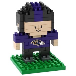 PUZZLE FOREVER 3D BRXLZ NFL TEAM PLAYER  BALTIMORE RAVENS