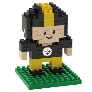 PUZZLE FOREVER 3D BRXLZ NFL TEAM PLAYER  PITTSBURGH STEELERS