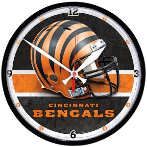 OROLOGIO DA PARETE WINCRAFT 603000 32CM  CINCINNATI BENGALS