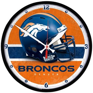 OROLOGIO DA PARETE WINCRAFT 603000 32CM  DENVER BRONCOS