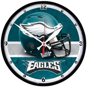 OROLOGIO DA PARETE WINCRAFT 603000 32CM  PHILADELPHIA EAGLES