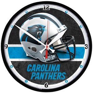 OROLOGIO DA PARETE WINCRAFT 603000 32CM  CAROLINA PANTHERS