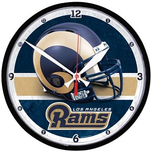 OROLOGIO DA PARETE WINCRAFT 603000 32CM  LOS ANGELES RAMS