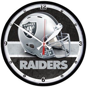 OROLOGIO DA PARETE WINCRAFT 603000 32CM  OAKLAND RAIDERS