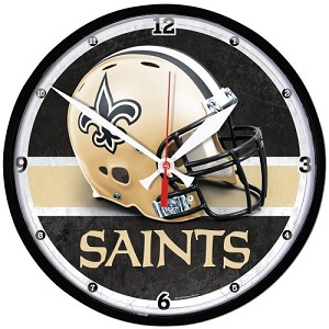 OROLOGIO DA PARETE WINCRAFT 603000 32CM  NEW ORLEANS SAINTS