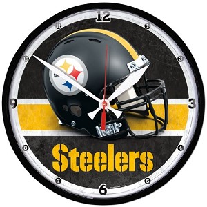 OROLOGIO DA PARETE WINCRAFT 603000 32CM  PITTSBURGH STEELERS