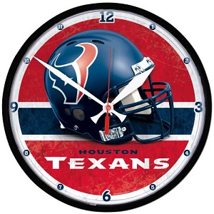 OROLOGIO DA PARETE WINCRAFT 603000 32CM  HOUSTON TEXANS