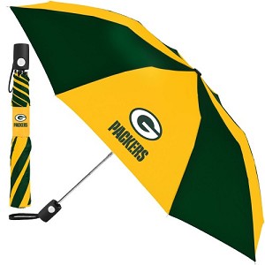 OMBRELLO AUTOMATICO WINCRAFT UFFICIALE NFL  GREEN BAY PACKERS