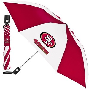 OMBRELLO AUTOMATICO WINCRAFT UFFICIALE NFL  SAN FRANCISCO 49ERS