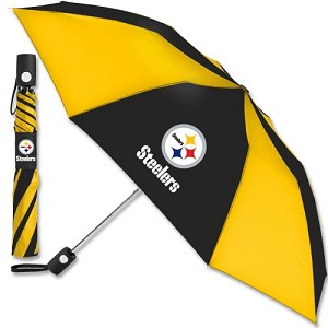 OMBRELLO AUTOMATICO WINCRAFT UFFICIALE NFL  PITTSBURGH STEELERS