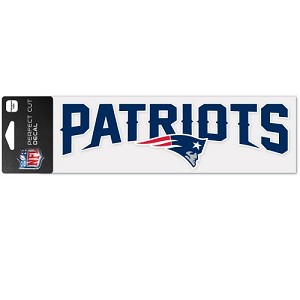 ADESIVO WINCRAFT SQUADRA NFL 7,5 X 25 CM  NEW ENGLAND PATRIOTS