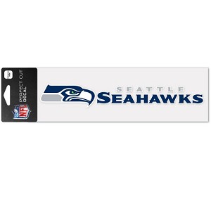 ADESIVO WINCRAFT SQUADRA NFL 7,5 X 25 CM  SEATTLE SEAHAWKS