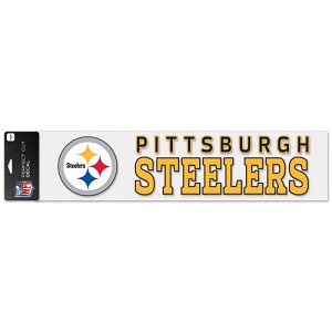 ADESIVO WINCRAFT SQUADRA NFL 7,5 X 25 CM  PITTSBURGH STEELERS