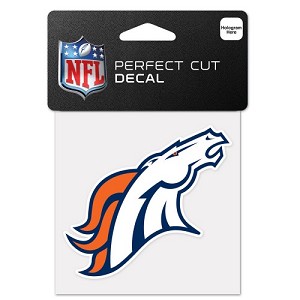 ADESIVO WINCRAFT LOGO SQUADRA NFL 10 X 10 CM  DENVER BRONCOS