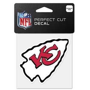 ADESIVO WINCRAFT LOGO SQUADRA NFL 10 X 10 CM  KANSAS CITY CHIEFS