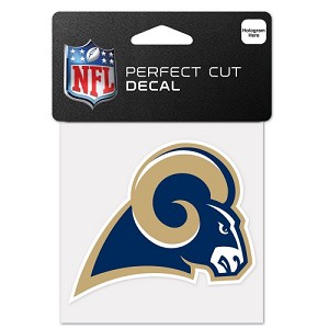 ADESIVO WINCRAFT LOGO SQUADRA NFL 10 X 10 CM  LOS ANGELES RAMS