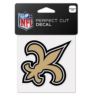 ADESIVO WINCRAFT LOGO SQUADRA NFL 10 X 10 CM  NEW ORLEANS SAINTS