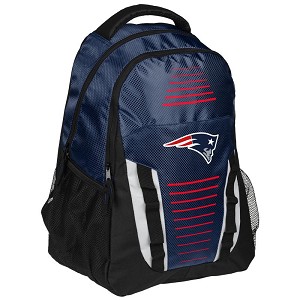 ZAINO FOREVER STRIPE FRANCHISE BACKPACK  NEW ENGLAND PATRIOTS