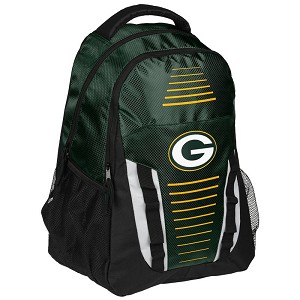 ZAINO FOREVER STRIPE FRANCHISE BACKPACK  GREEN BAY PACKERS