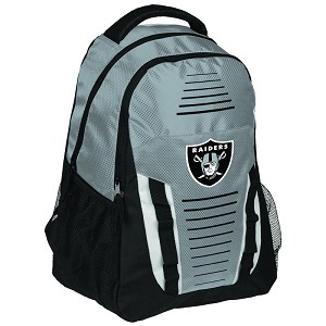 ZAINO FOREVER STRIPE FRANCHISE BACKPACK  OAKLAND RAIDERS