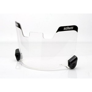 ACCESSORIO SCHUTT VISIERA  TRASPARENTE