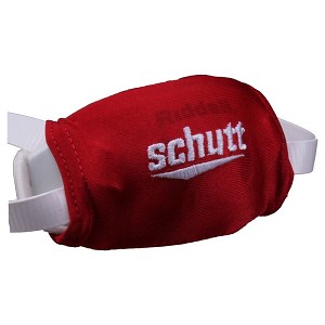 ACCESSORIO SCHUTT CHIN CUP SLEEVE  ROSSO