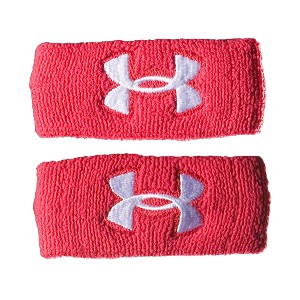 ACCESSORIO UNDER ARMOUR POLSINI 1   ROSSO