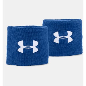 ACCESSORIO UNDER ARMOUR 1276991 PERFORMANCE WRISTBAND  BLU ROYAL