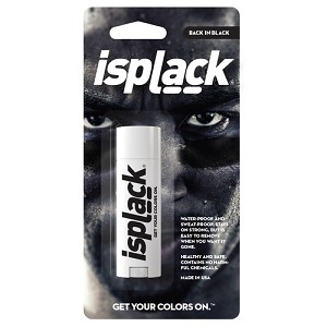 ACCESSORIO ISPLACK COLORE PER PELLE VISO OCCHI  NERO