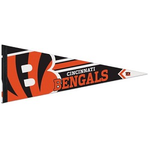 STENDARDO LANA WINCRAFT 600200 PREMIUM PENNANT  CINCINNATI BENGALS