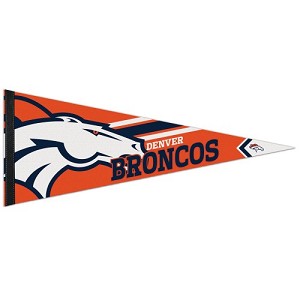 STENDARDO LANA WINCRAFT 600200 PREMIUM PENNANT  DENVER BRONCOS