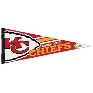 STENDARDO LANA WINCRAFT 600200 PREMIUM PENNANT  KANSAS CITY CHIEFS