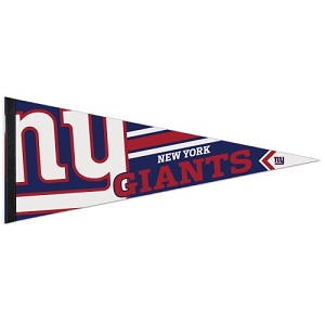 STENDARDO LANA WINCRAFT 600200 PREMIUM PENNANT  NEW YORK GIANTS