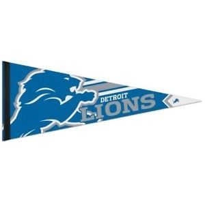 STENDARDO LANA WINCRAFT 600200 PREMIUM PENNANT  DETROIT LIONS