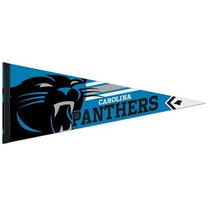 STENDARDO LANA WINCRAFT 600200 PREMIUM PENNANT  CAROLINA PANTHERS