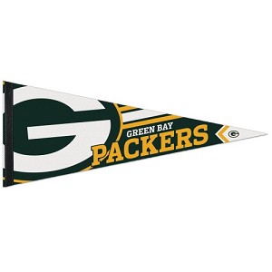 STENDARDO LANA WINCRAFT 600200 PREMIUM PENNANT  GREEN BAY PACKERS