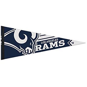 STENDARDO LANA WINCRAFT 600200 PREMIUM PENNANT  LOS ANGELES RAMS