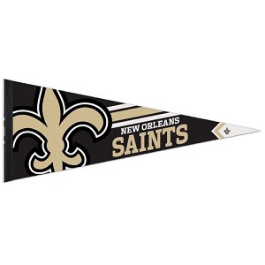 STENDARDO LANA WINCRAFT 600200 PREMIUM PENNANT  NEW ORLEANS SAINTS